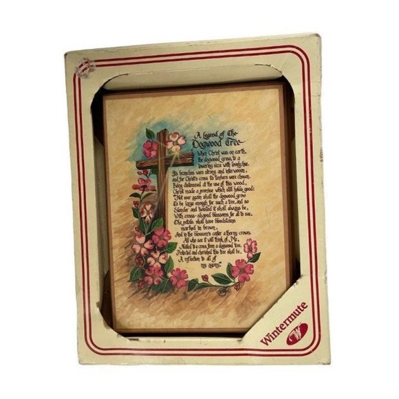 Wintermute Wooden Wall Hanging Plaque - Picture 4 of 9